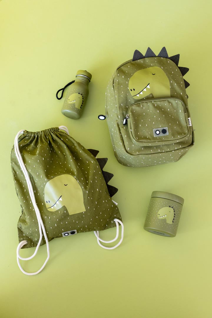 Trixie -Drawstring bag - Mr. Dino