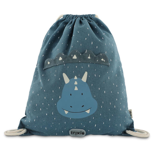Trixie - Drawstring bag - Mr. Triceratops