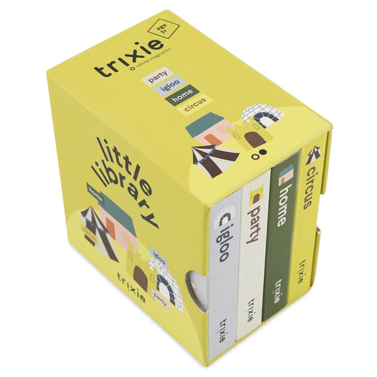 Little Library - Circus, Home, Igloo,Party