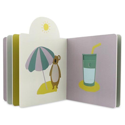 Slide book - Beach