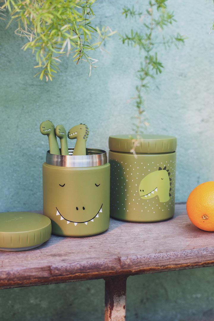 Trixie-Insulated food jar 350ml - Mr. Dino