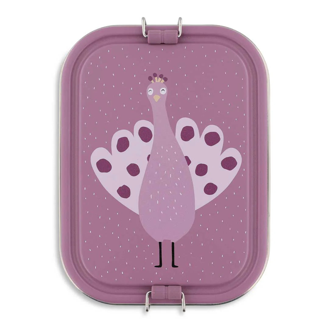 Lunch box large - Mrs. Peacock