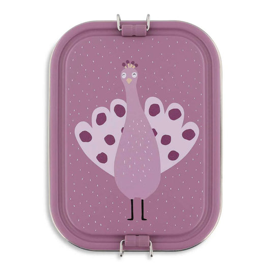 Lunch box large - Mrs. Peacock