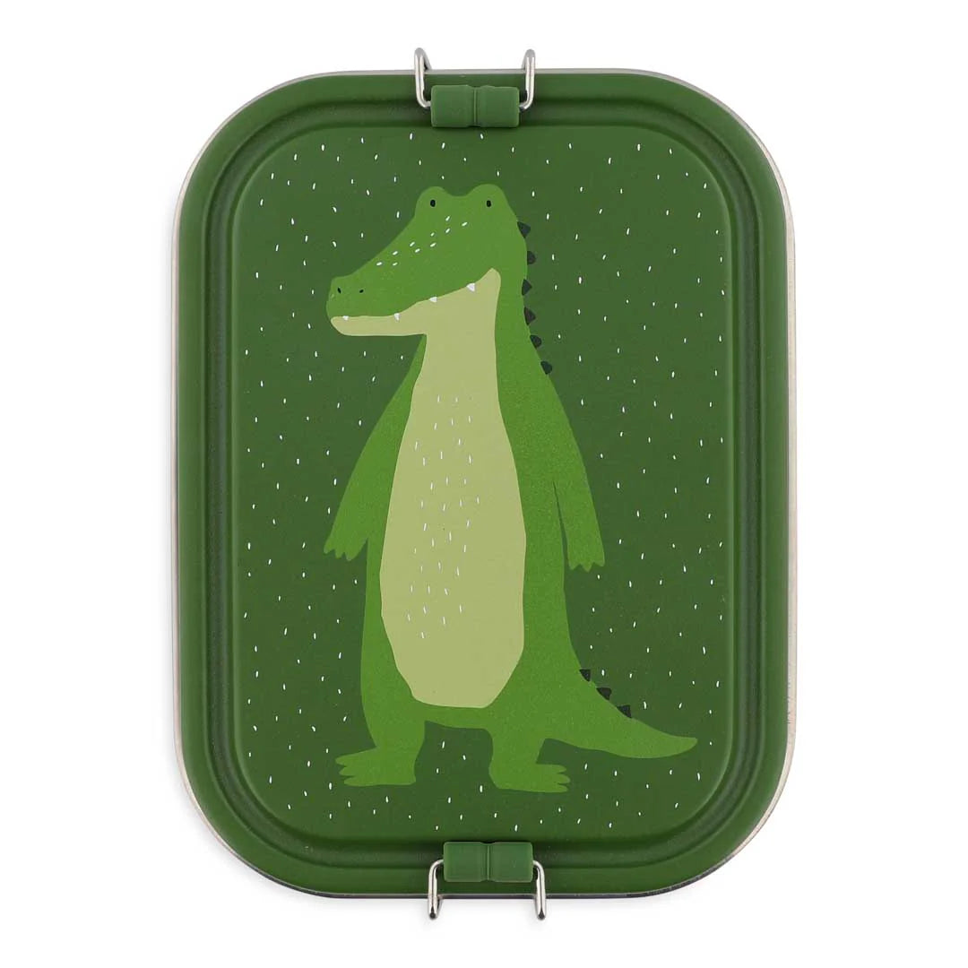 Lunch box large - Mr. Alligator