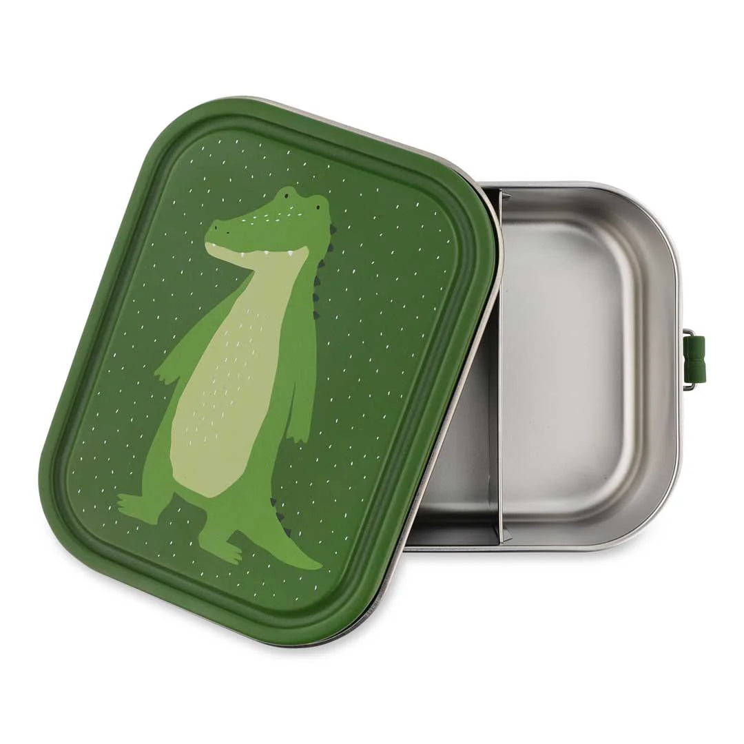 Lunch box large - Mr. Alligator