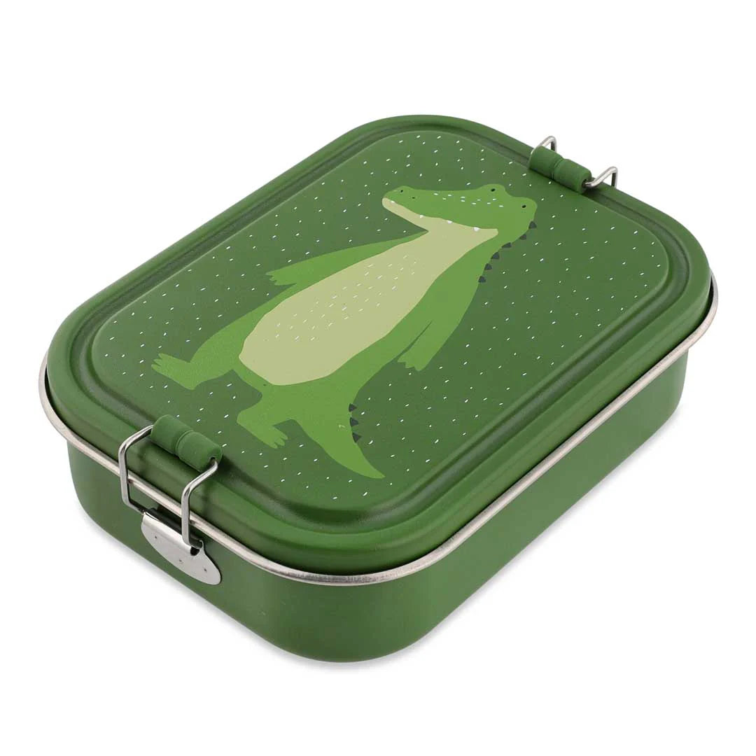 Lunch box large - Mr. Alligator