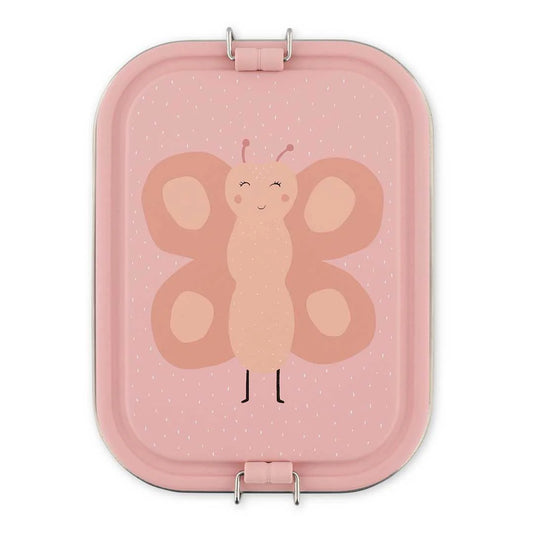 Lunch box large - Mrs. Butterfly