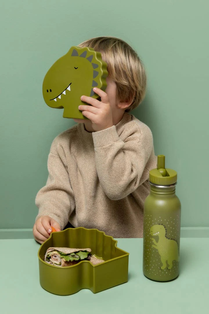 Shaped lunch box - Mr. Dino
