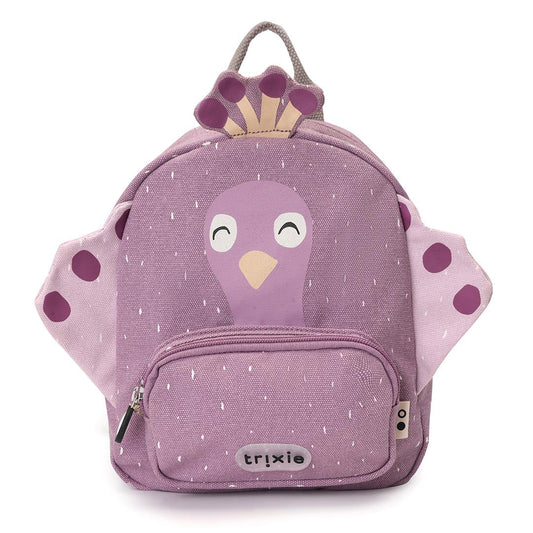 Backpack small - Mrs. Peacock