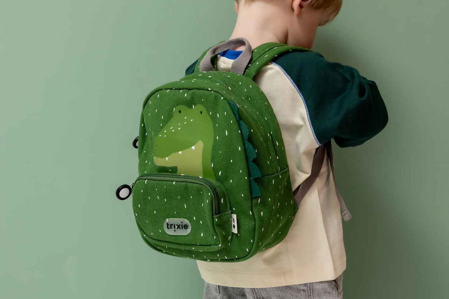 Backpack small - Mr. Alligator