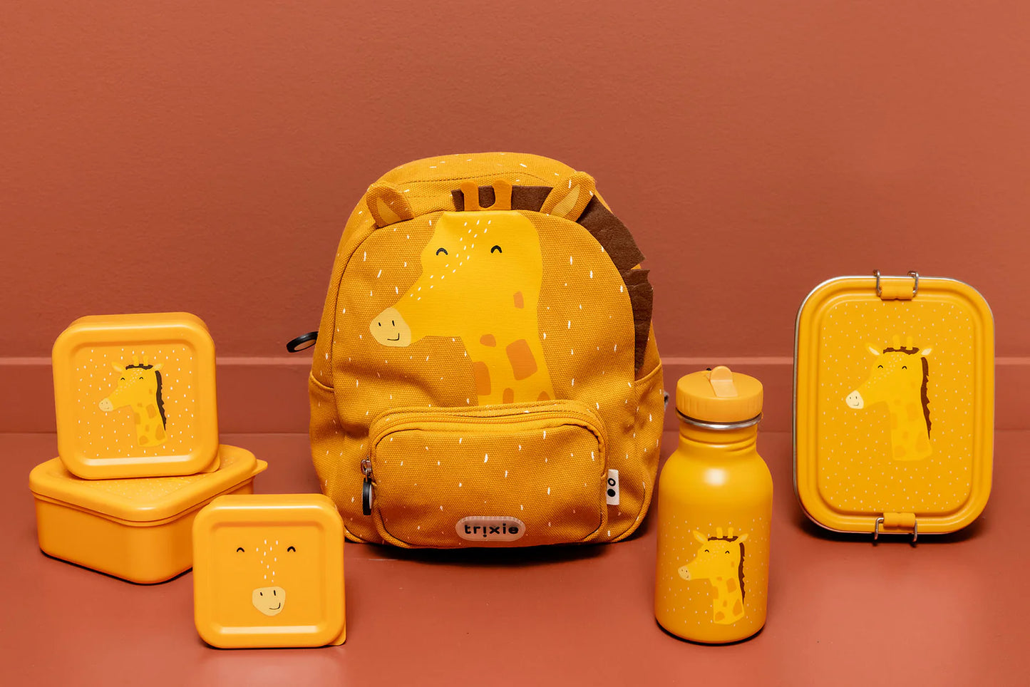 Backpack small - Mr. Giraffe