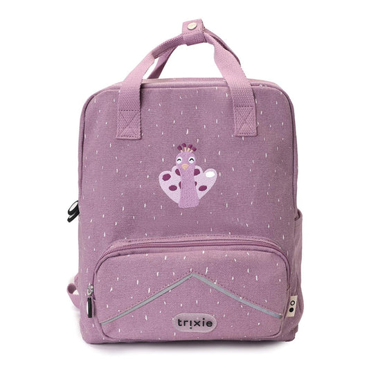 Backpack large - Mrs. Peacock