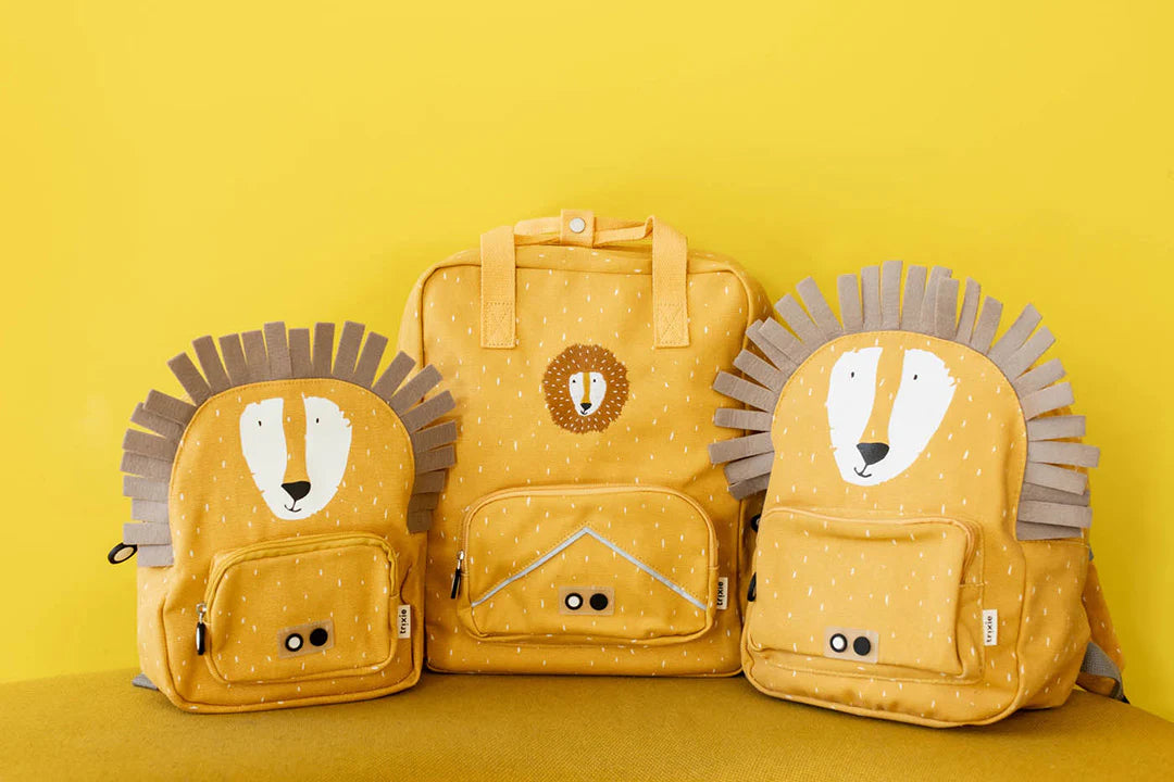 Backpack large - Mr. Lion