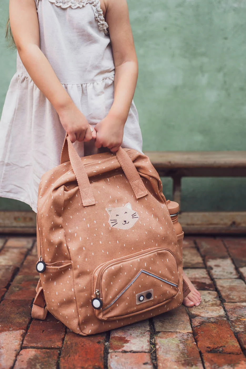 Backpack large - Mrs. Cat