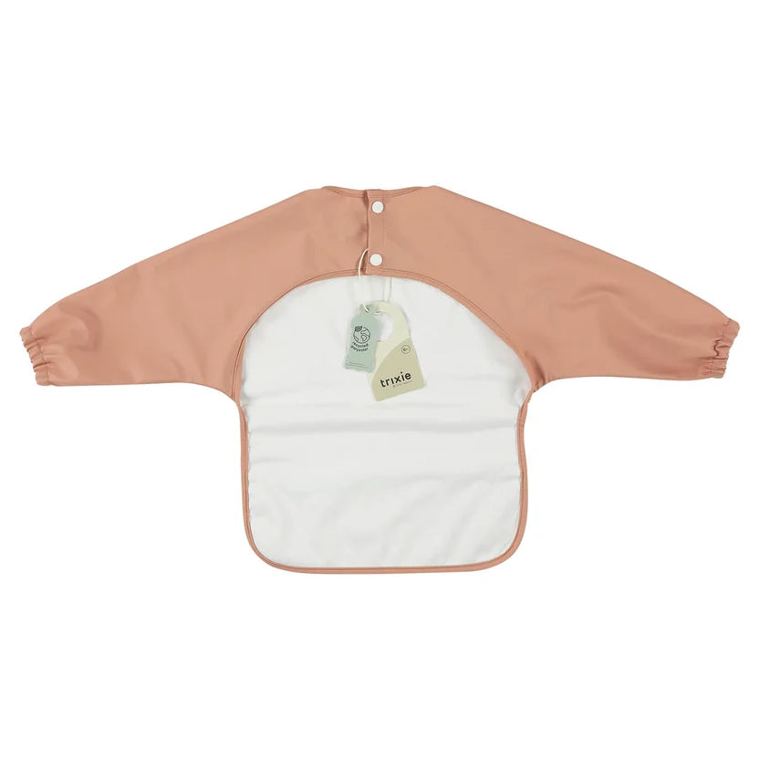 Waterproof long sleeve bib - Mrs. Cat