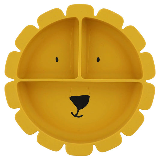 Silicone divided suction plate - Mr. Lion