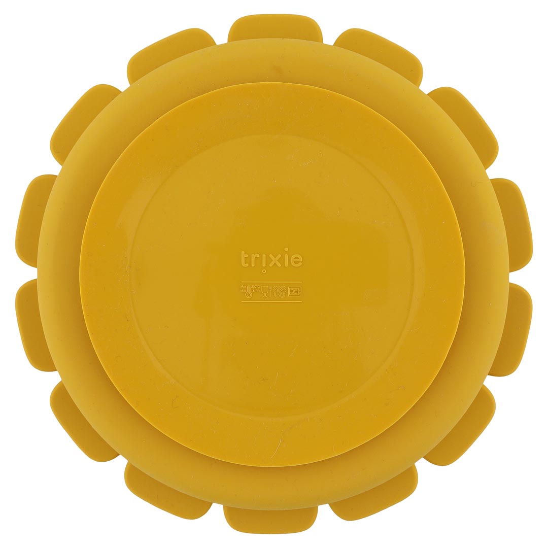 Silicone divided suction plate - Mr. Lion