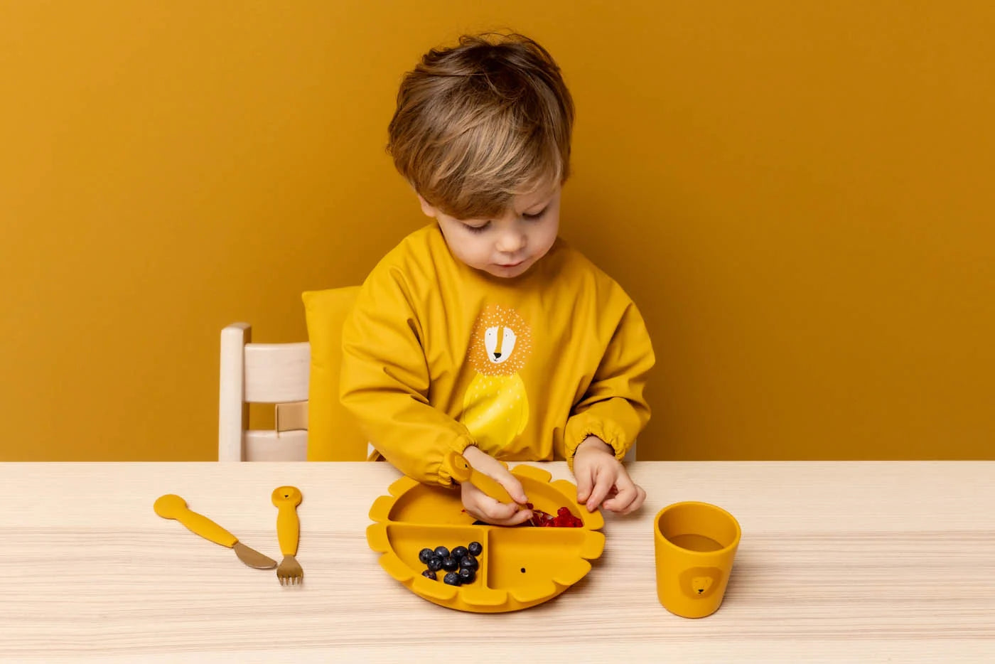 Silicone divided suction plate - Mr. Lion