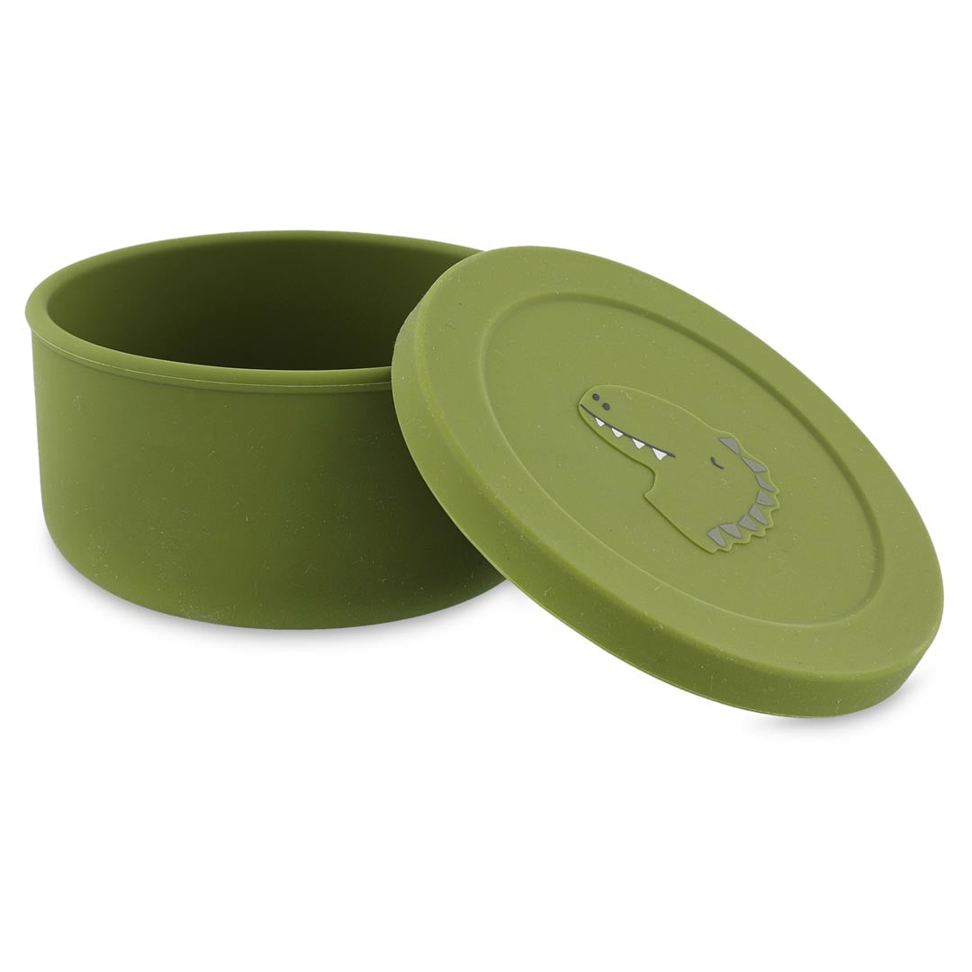Snack Pot With Lid - Mr. Dino