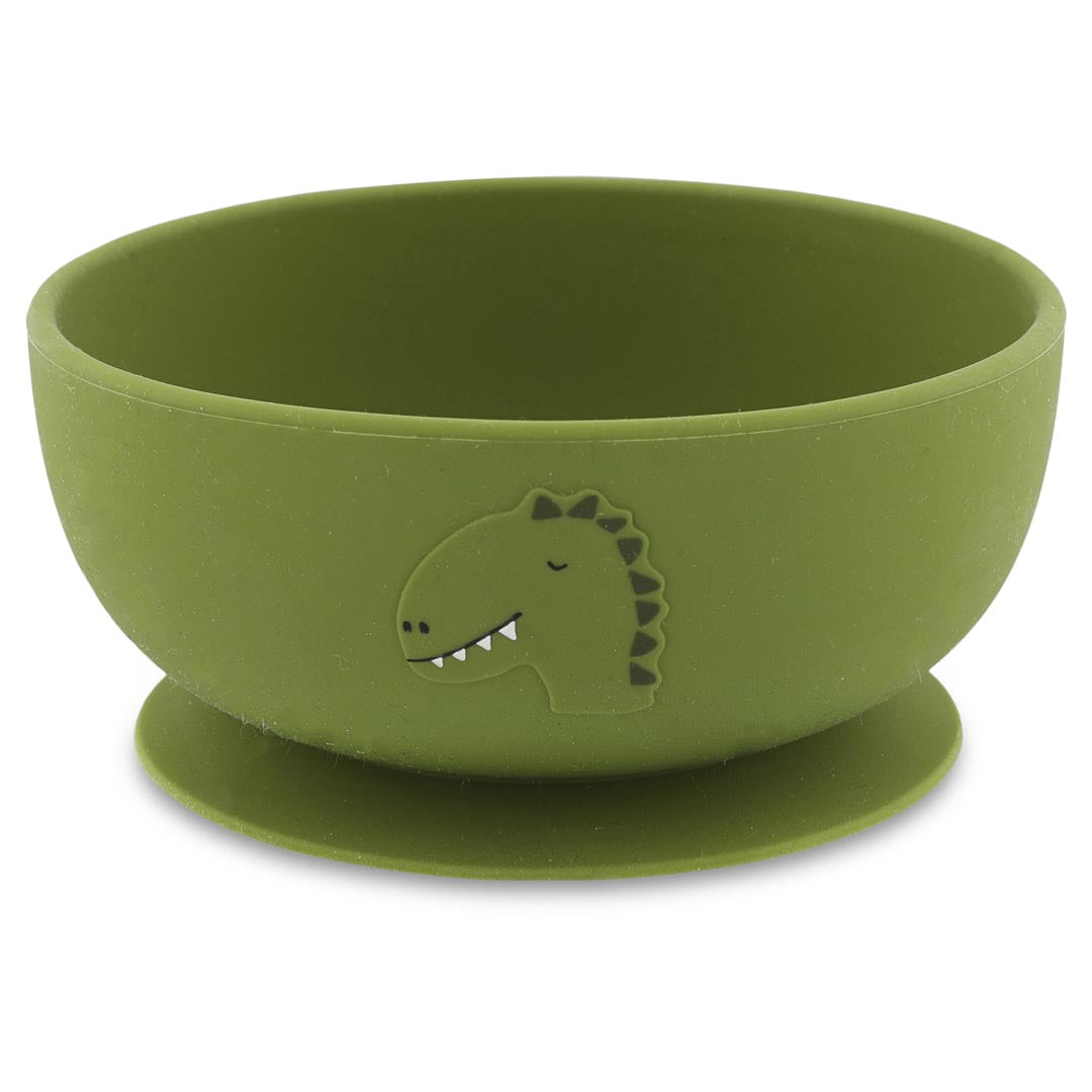 Silicone Bowl With Suction - Mr. Dino