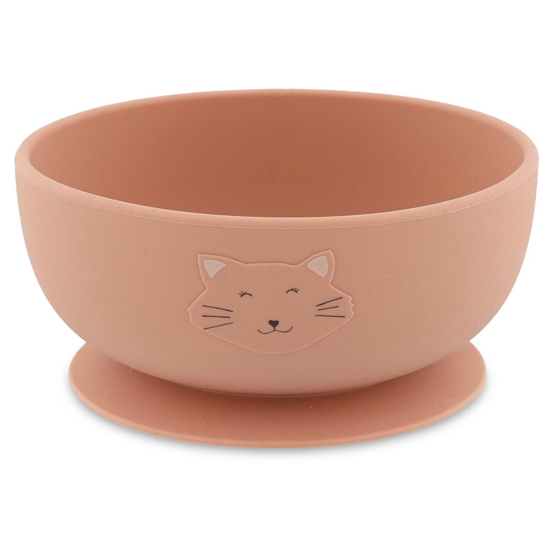 Silicone Bowl With Suction - Mrs. Cat