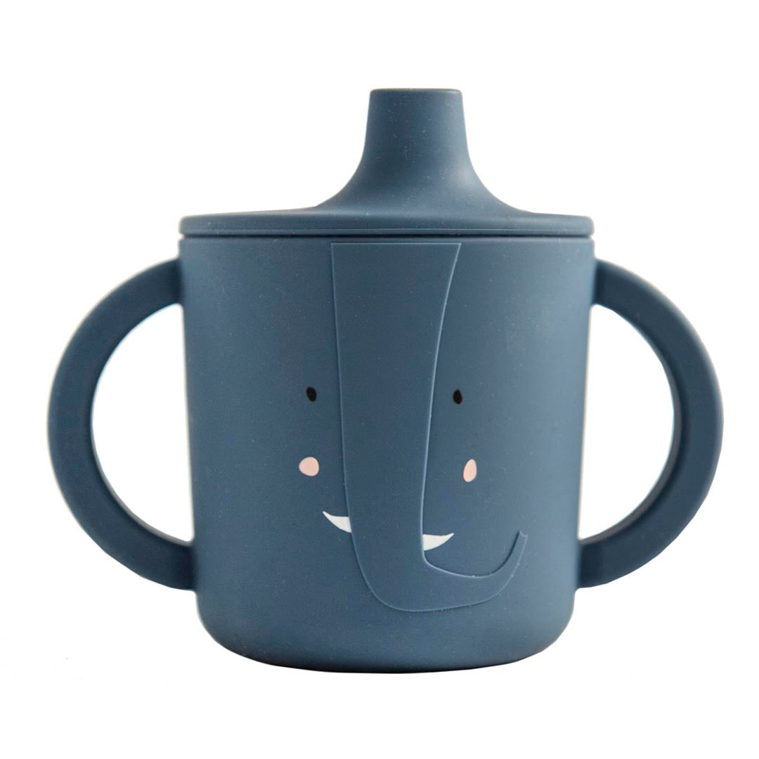Silicone Sippy Cup - Mrs. Elephant