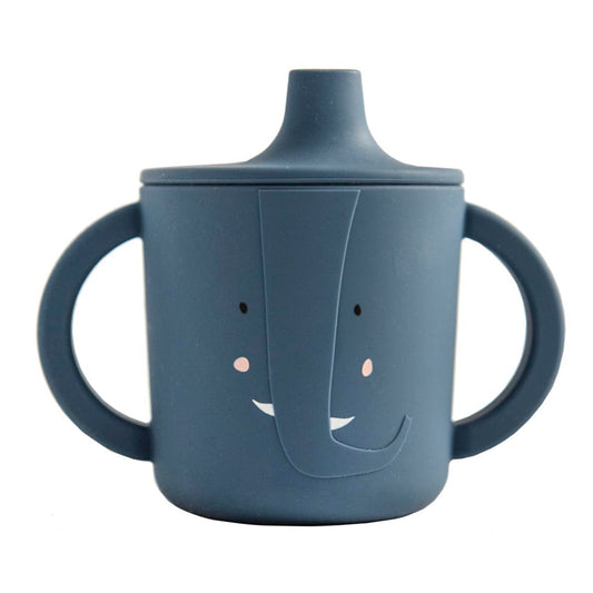 Silicone Sippy Cup - Mrs. Elephant