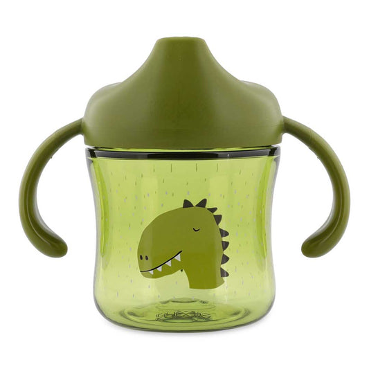 Sippy cup with handles - Mr. Dino
