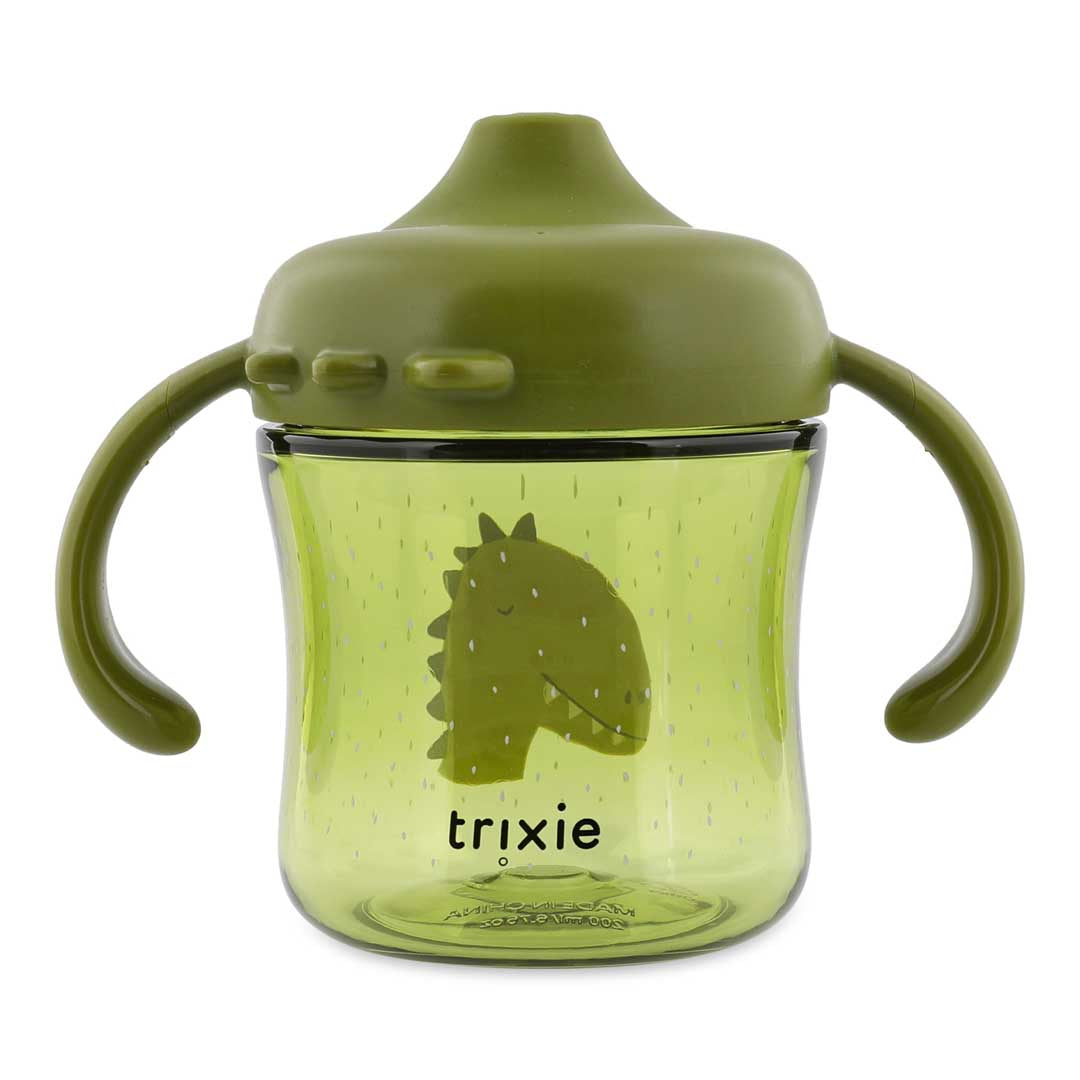 Sippy cup with handles - Mr. Dino