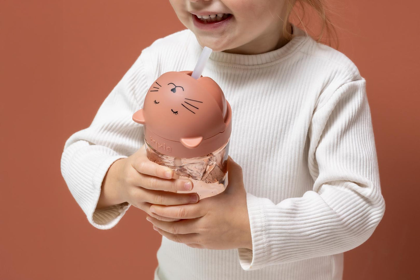 Straw cup - Mrs. Cat