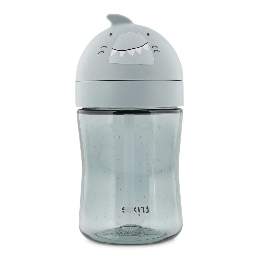 Straw cup - Mr. Shark