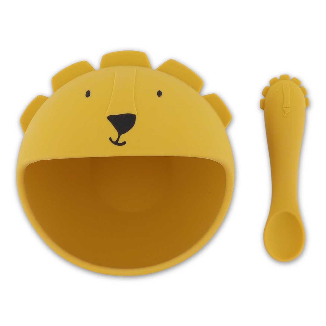 First baby meal set - Mr. Lion
