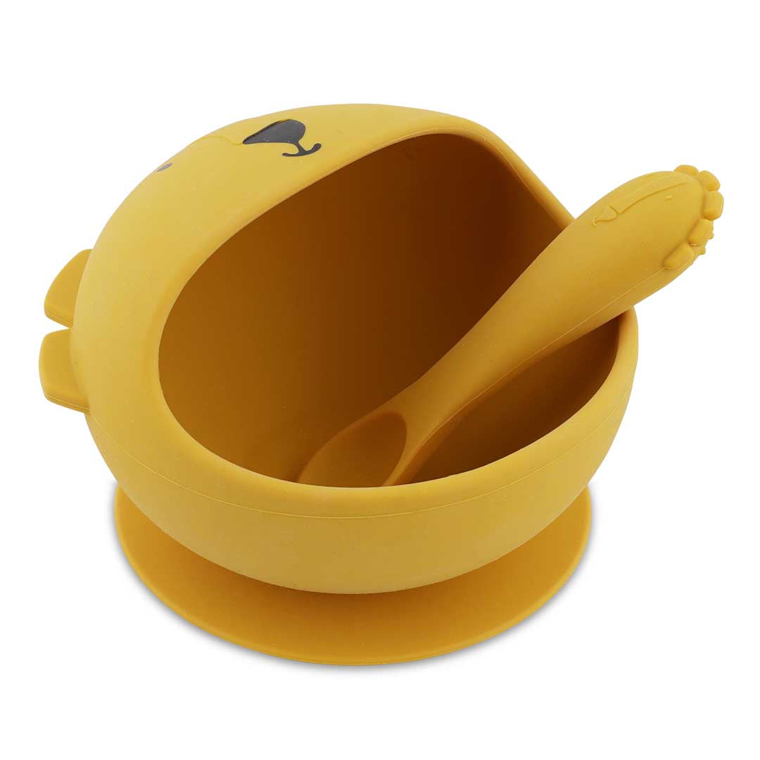 First baby meal set - Mr. Lion