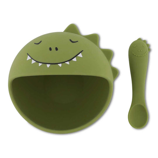 First baby meal set - Mr. Dino