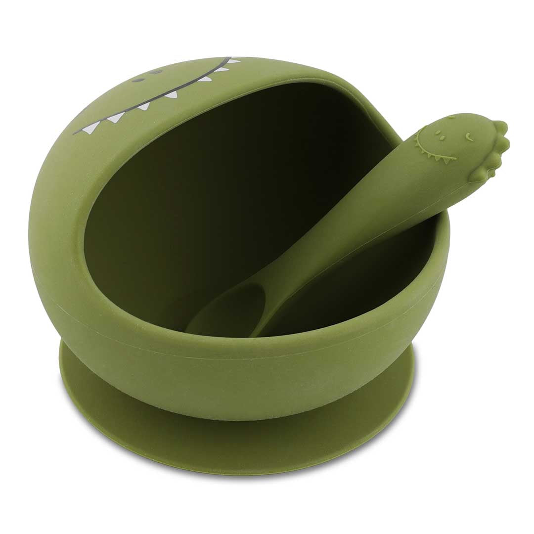 First baby meal set - Mr. Dino
