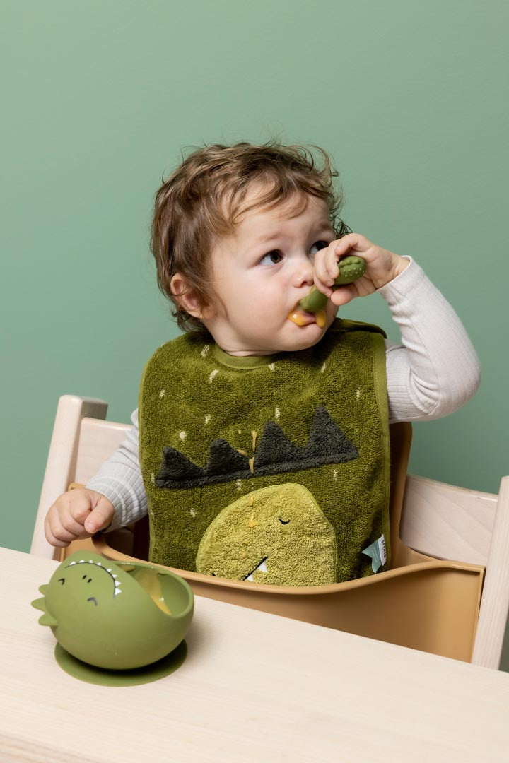 First baby meal set - Mr. Dino