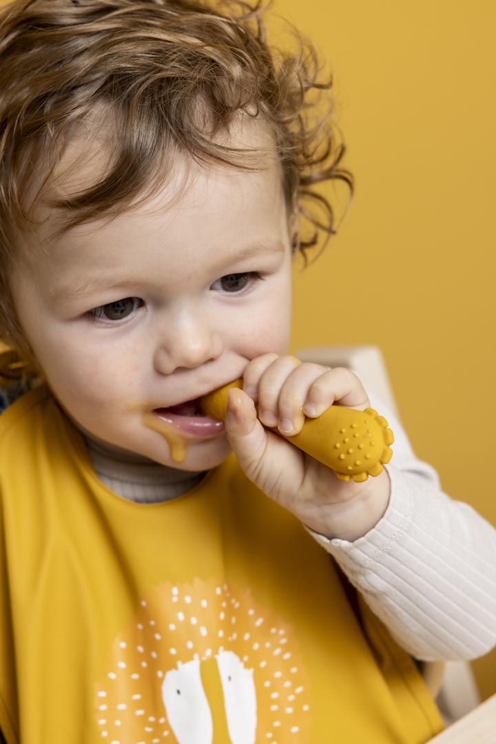 First baby spoons 2-pack - Mr. Lion