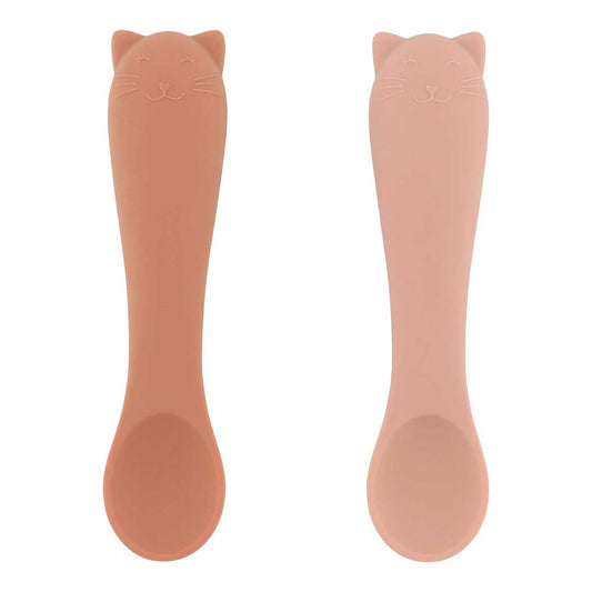 First baby spoons 2-pack - Mrs. Cat
