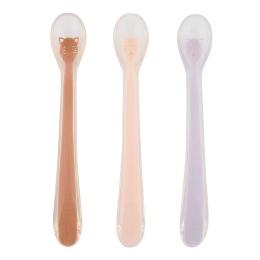 Feeding spoons 3-pack - Mrs. Cat