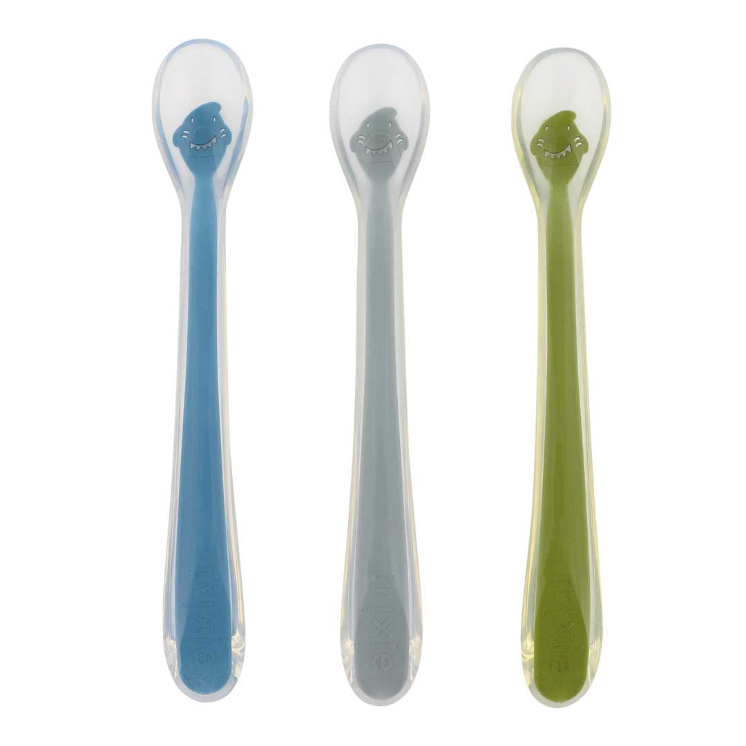 Feeding spoons 3-pack - Mr. Shark