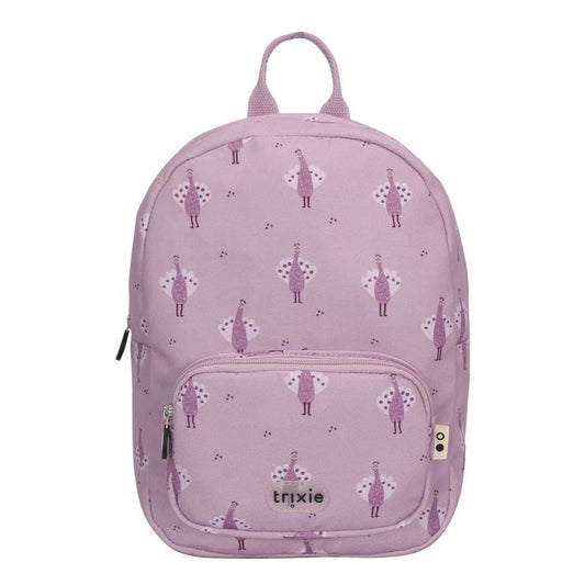 Backpack print - Proud Peacock