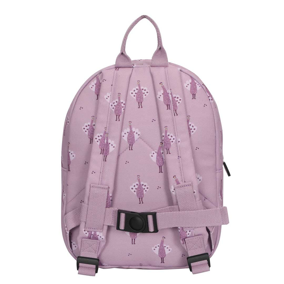 Backpack print - Proud Peacock