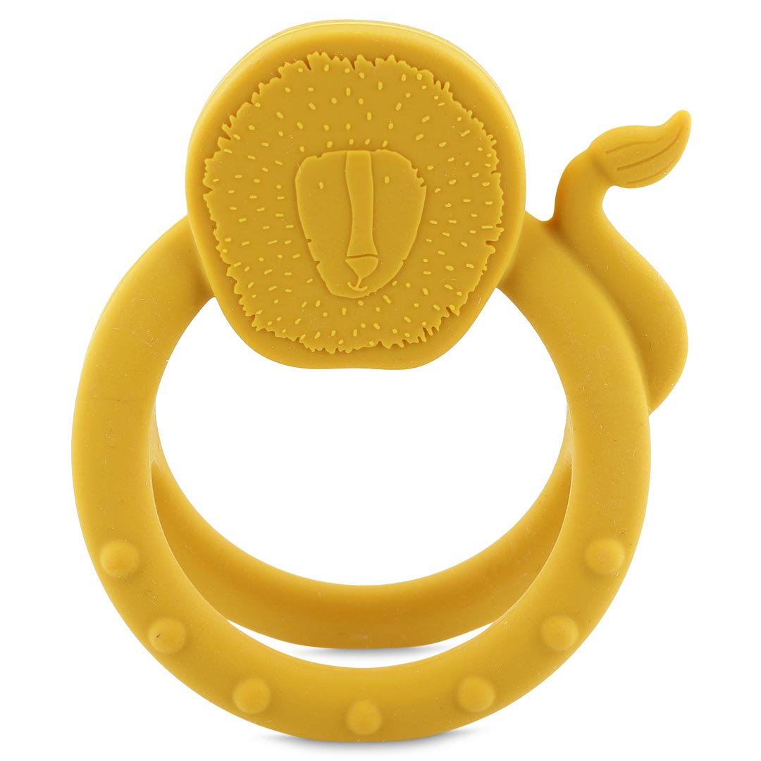 Sensory teether - Mr. Lion