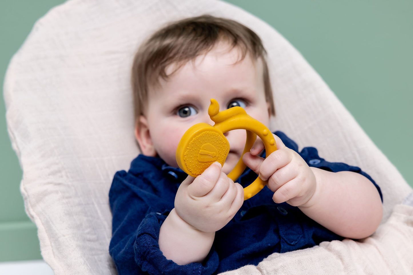 Sensory teether - Mr. Lion