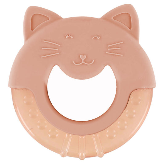 Cooling teether - Mrs. Cat