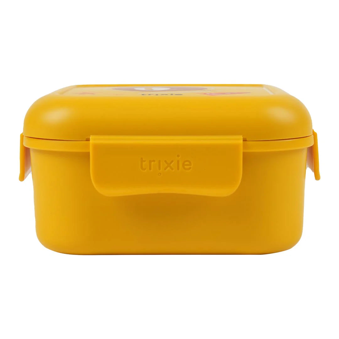 Snack box with clips - Spaceman Mr. Lion
