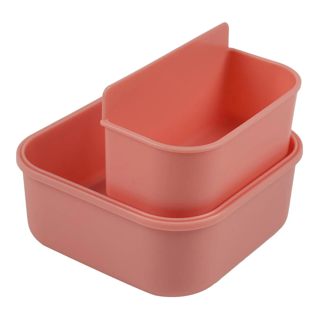 Snack box with clips - Fruit fairy Mrs. Butterfly