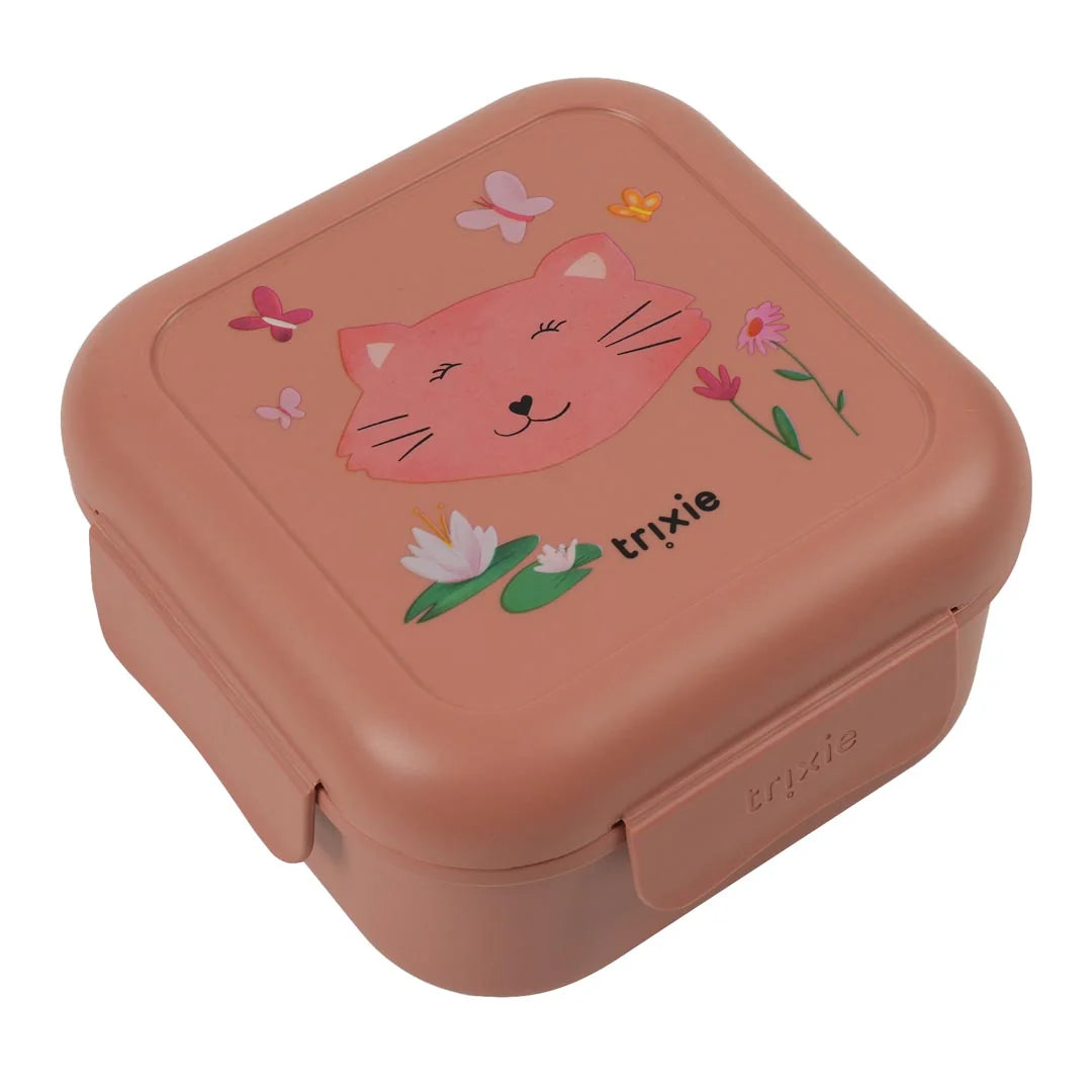 Snack box with clips - Pathfinder Mrs. Cat
