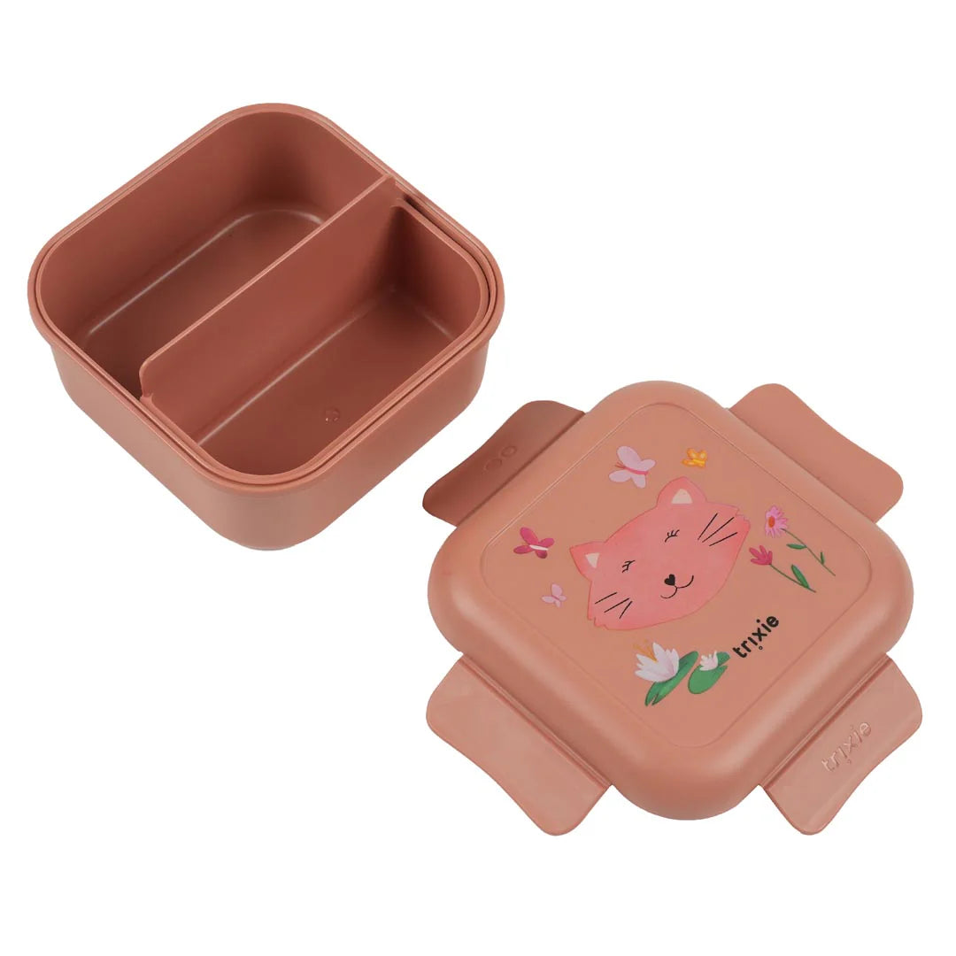 Snack box with clips - Pathfinder Mrs. Cat