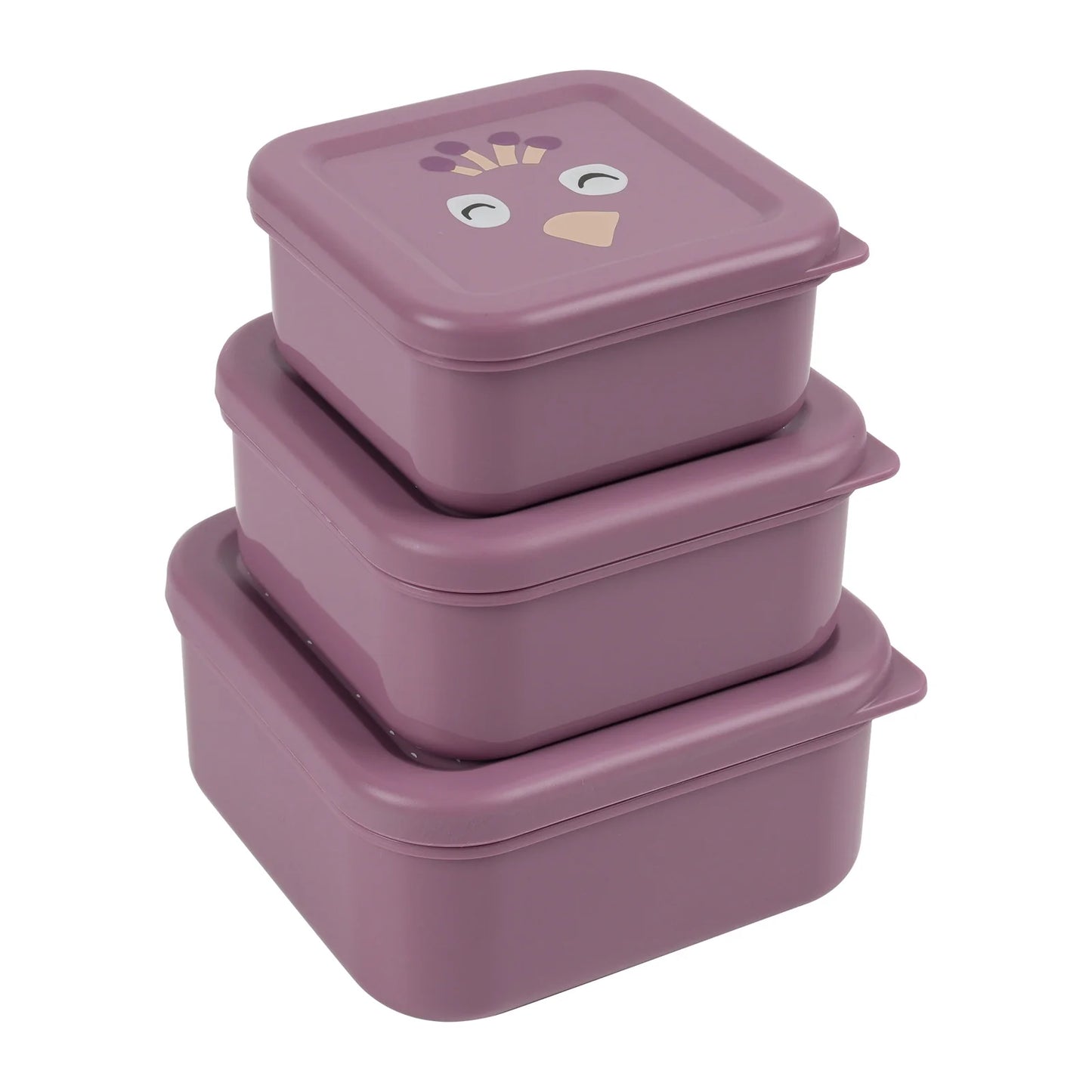 Snack box nesting - 3pcs - Mrs. Peacock
